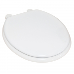 Bemis Austin Standard Close Toilet Seat & Cover White 7500AR000