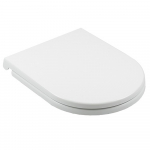 BagnoDesign AQUAECO Senator Soft Close Toilet Seat & Cover AQS-SEN-330-C-WH
