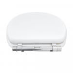 Kartell K-VIT Astley Soft Close Quick Release Toilet Seat And Cover Matt White FUR515AS