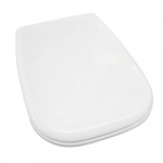 Duravit D-Code Elongated Soft Closing Toilet Seat & Cover White 0062090096