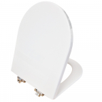Roca Happening Soft Close Toilet Seat & Cover White A801562004