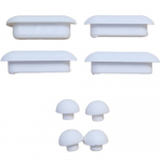 Ideal Standard San Remo/Purity/Noblesse/Connect Toilet Seat & Cover Buffer Set White (Old Style) K785401