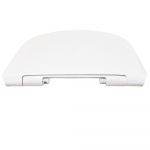 Villeroy & Boch O.Novo Vita Soft Close Quick Release Toilet Seat & Cover White With Antibac 9M67S1T1