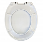 Cersanit President New Toilet Seat & Cover With Soft Closure K98-0074-White