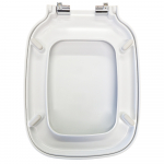 Flaminia Spirit Soft Close Toilet Seat & Cover White SRCW03