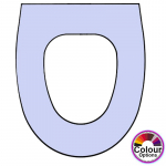 Hidra Loft Standard Close Replacement Toilet Seat & Cover Lacquered Wood CH-HID-LOF