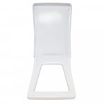 Lecico Roseia Soft Close Toilet Seat & Cover White CH.506371