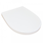 Esedra Ese Sospeso Soft-Close Toilet Seat & Cover Thermoset - White S078TS01