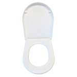 Duravit Starck 3 Standard Close Toilet Seat & Cover White 0063810000
