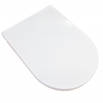 Duravit Starck 3 Elongated Standard Close Toilet Seat & Cover White 0063320000