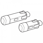 Geberit ONE Soft Close Toilet Seat Damper Set 243.985.00.2