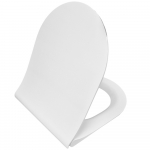 Cersanit Zen Slim Soft Close Quick Release Toilet Seat & Cover White K98-0221