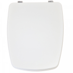 Selles Cheverney MDF Standard Close Toilet Seat & Cover White CH.506432