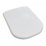 Geberit Smyle Angular Edge Soft Close Quick Release Toilet Seat and Cover 500.980.01.1 - White
