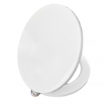 Vitruvit Wind Soft-Close Toilet Seat & Cover Polyester Resin S501PS01