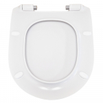 Imex Ceramics Arco Contour Slimline  Soft Close Quick Release Toilet Seat & Cover White SM1088SCQR