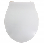 Hatria Nido Thin Soft Close Toilet Seat & Cover White 01YXWW01