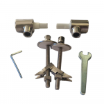 Ideal Standard Small+ Soft Close Toilet Seat Hinge Set Chrome T2105BJ