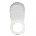 Britton Bathrooms Sphere Soft Close Toilet Seat & Cover White 347.K.27908