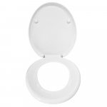 Armitage Shanks Bakasan Standard Close Toilet Seat & Cover With Metal Hinge White S406001