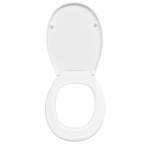 Vitra Elegance Soft Close Toilet Seat & Cover White 84-003-019