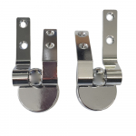 Bemis AL Tuck-Under CP Replacement Toilet Seat Hinge Set - HG1016997-Chrome