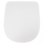 Roca Tura Soft Close Quick Release Toilet Seat & Cover White A801F02002
