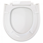 Kohler Candide Soft Close Toilet Seat & Cover White 17674T-0
