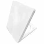 Kerasan Cento Standard Close Toilet Seat & Cover White 358701