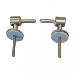 Ideal Standard White Range New Style Toilet Seat Hinges Post Nov 08 EV28467