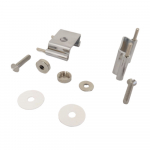 Gala Aurea Standard Close Toilet Seat Hinge Set 5389000