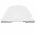 Azzurra Nuvola Standard Close Toilet Seat & Cover White NUV1800