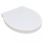 GSI Panorama Soft Close Toilet Seat & Cover White MS6611C