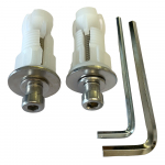 Roca The Gap Soft Close Toilet Seat Hinge Fixings AI0000400R