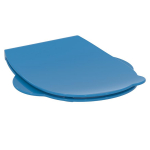 Armitage Shanks Contour 21 Splash 305mm Standard Close Toilet Seat & Cover Blue S453336
