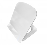 Cersanit Metropolitan Soft Close Toilet Seat & Cover White OK581-009-BOX