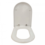 Vitra Vincenta Standard Close Toilet Seat & Cover White 06-003-001