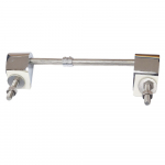 Twyford Avalon New Standard Close Toilet Seat Bar Hinge Set ST8047CP