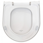 Villeroy & Boch Subway 2.0 Compact Soft Close Quick Release Toilet Seat & Cover 9M69S101