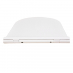 BagnoDesign Senator Slim Soft Close Toilet Seat And Cover BDS-COR-330S-C-WH
