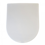 Geberit Acanto Soft Close Toilet Seat and Cover White 500.660.01.2
