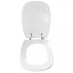 Dolomite Fleo Standard Close Toilet Seat & Cover Polyester Resin Colour Option S380P02/D