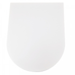 BagnoDesign Vitesse Slim Soft Close Toilet Seat & Cover White BDS-VIT-330S-C-WH