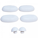 Ideal Standard Alto Toilet Seat & Cover Buffer Set White EV10167