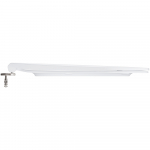 Grohe Bau Ceramic Slim Soft Close Quick Release Toilet Seat and Cover Alpine White 39923000