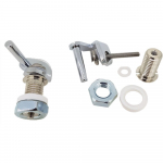 Ideal Standard Michelangelo Toilet Seat Hinges Chrome K7105AA