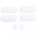 Ideal Standard Washpoint Toilet Seat & Cover Buffer Set White R643801