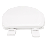 Hudson Reed Richmond Moulded Wood Standard Close Toilet Seat & Cover White NTS303