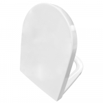 Vitra Mona Soft Close Toilet Seat & Cover White 89-003-009
