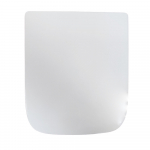 Kartell K-VIT Trim Soft Close Toilet Seat & Cover White Gloss POT472TR